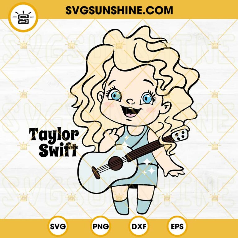 Baby Taylor Swift SVG, Swiftie SVG, The Eras Tour SVG PNG DXF EPS ...