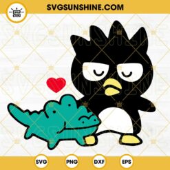 Badtz Maru And Pochi SVG, Hello Kitty Characters SVG, Sanrio Cartoon SVG PNG DXF EPS