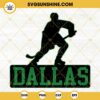 Dallas Hockey SVG, Dallas Stars SVG, Ice Hockey NHL Team SVG PNG DXF EPS Cricut
