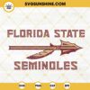Florida State Seminoles SVG, Florida State University Football SVG, NCAA Football SVG PNG DXF EPS