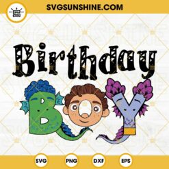 Luca Birthday Boy SVG, Giulia Marcovaldo SVG, Disney Cartoon Birthday Party SVG, Disney Family SVG PNG DXF EPS