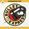 Bullet Express Super Mario SVG, Banzai Bills SVG, Funny Mario Bros SVG PNG DXF EPS
