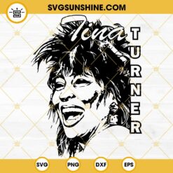 Tina Turner SVG, Tina Turner Rock And Roll SVG