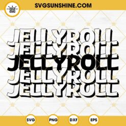 Jelly Roll SVG Bundle, Country Singer SVG, Backroad Baptism Tour 2023 SVG, Music Tour SVG PNG DXF EPS