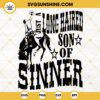 Jelly Roll SVG, Western Cowboy Country Music Just A Long Haired Son SVG, Son Of A Sinner SVG PNG DXF EPS Cricut Vector