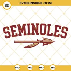 Seminoles SVG, Florida State Seminoles FSU SVG, Florida State Seminoles Feather SVG