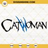 Catwoman Logo SVG, DC Comics Superhero SVG PNG DXF EPS Cricut