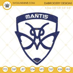 Mantis Marvel Logo Embroidery Design, Guardians Of The Galaxy Embroidery Digital File