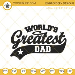 Senior Dad Class Of 2023 Embroidery Designs, Fathers Day Graduate Embroidery Files