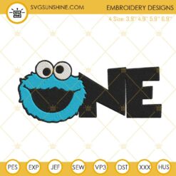 Mom Of The Birthday Boy Elmo Embroidery Designs, Muppet Birthday Machine Embroidery Files