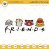 Guardians Of The Galaxy Friends Embroidery Designs, Rocket Lylla Teefs And Floor Machine Embroidery Files