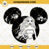 Black Ariel Mouse Ears SVG, African American Little Mermaid SVG PNG DXF EPS Cricut