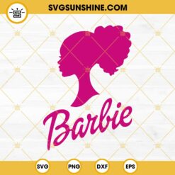 Barbie Convertible Car SVG, Pink Baby Doll Car SVG, 80s Retro Palms And Sunset SVG, Barbie Movies SVG PNG DXF EPS Cut Files