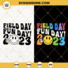 Field Day Fun Day 2023 SVG, Field Day SVG, Retro Field Day SVG, Smiley Face 2023 SVG, Field Day Teacher SVG Files