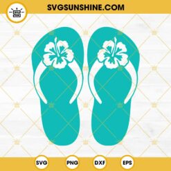 Flip Flops SVG, Summer SVG, Flip Flops Clipart, Flip Flops Cut Files, Beach SVG