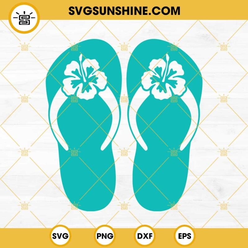 Flip Flops SVG Bundle, Flip Flops SVG, Summer SVG, Flip Flops Beach SVG