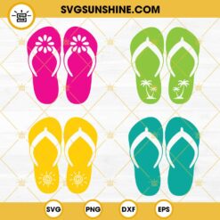 Beach Sunset SVG, Summer Time SVG, Vacation SVG PNG DXF EPS Cricut Files
