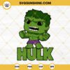 Hulk SVG, Baby Hulk SVG, The Incredible Hulk SVG