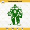 Hulk SVG, Hulk PNG DXF EPS Cut Files