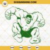 Hulk SVG PNG DXF EPS Files