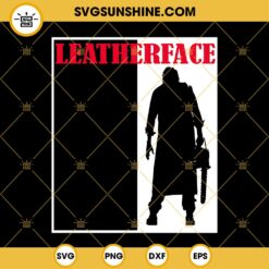 Leatherface SVG, Texas Barbecue SVG, Horror SVG, Halloween SVG, Horror Character SVG