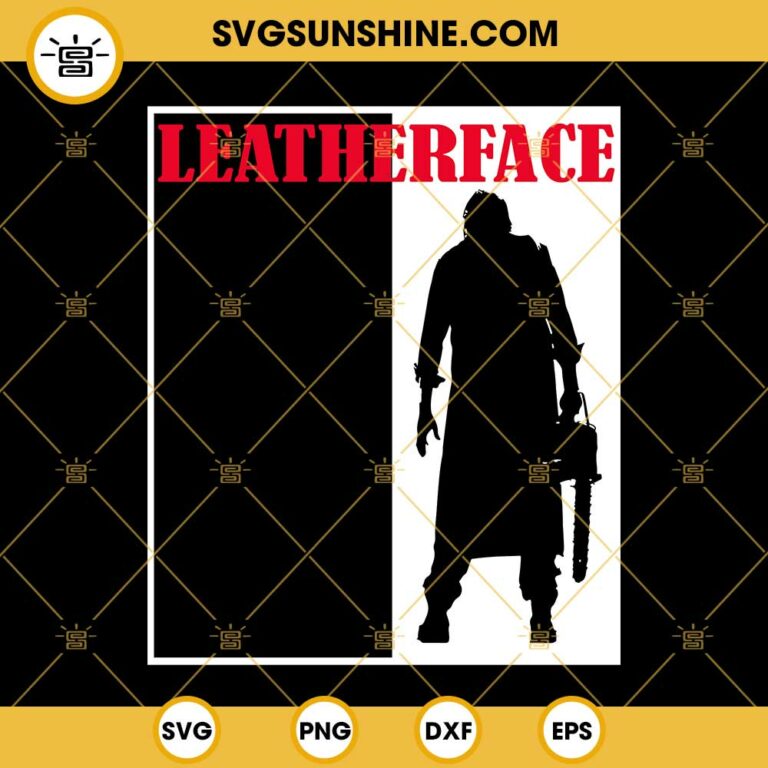 Leatherface PNG Digital File, Leatherface The Texas Chainsaw Massacre PNG