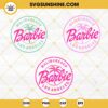 Malibu Beach Barbie SVG Bundle, Pink Doll SVG, Barbie Los Angeles SVG, Doll Girly Beach SVG