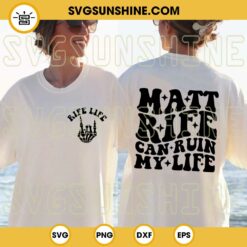Matt Rife Can Offend Me Any Day SVG, Matt Rife SVG, Matt Rife PNG, Trending SVG, Funny Quote SVG