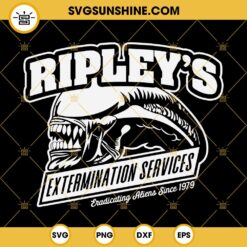 Ripley's Extermination Services SVG, Aliens Eradication SVG