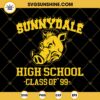 Sunnydale High School SVG PNG DXF EPS Cut Files