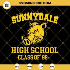 Sunnydale High School SVG PNG DXF EPS Cut Files