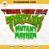 Teenage Mutant Ninja Turtles Mutant Mayhem SVG Cut Files