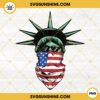 Statue Of Liberty Bandana PNG, New York City PNG, USA Flag PNG, Independence Day PNG