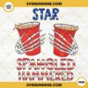 Star Spangled Hammered PNG, Skeleton Hand PNG, July 4th PNG, Independence Day Funny Sayings PNG