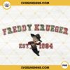 Freddy Krueger Est 1984 PNG, A Nightmare On Elm Street PNG, Vintage Horror Movie PNG, Halloween PNG