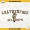 Leatherface Est 1974 PNG, The Texas Chainsaw Massacre PNG, Cute Halloween PNG