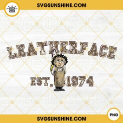 Leatherface SVG Stitch SVG Halloween SVG
