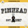 Pinhead Est 1987 PNG, Hellraiser PNG, Classic Horror Movie Halloween PNG