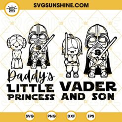 Rad Dad This Is The Way SVG, Boba Fett And Baby Yoda SVG, Star Wars Father Day SVG, Dadalorian SVG PNG DXF EPS
