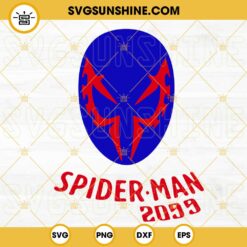 Spider Man 2099 SVG, Superhero SVG, Marvel Comics SVG PNG DXF EPS Cricut