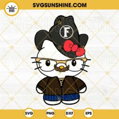 Hello Kitty Grupo Frontera SVG, Banda SVG, Regional Mexican Music SVG PNG DXF EPS