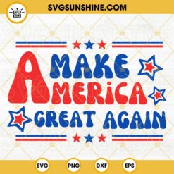 Make America Great Again SVG, Republicans 2024 SVG, Trump 2024 SVG, US Election 2024 SVG PNG DXF EPS Cricut