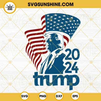 Trump 2024 American Flag SVG Make America Great Again 2024 SVG 2024   Svgshunshine Mockup SVG 209 400x400 