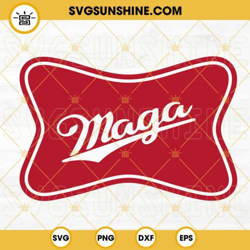 Maga SVG, Make America Great Again SVG, Trump 2024 SVG PNG DXF EPS Cut Files
