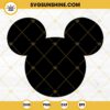 Mickey Head SVG PNG DXF EPS Cricut Files