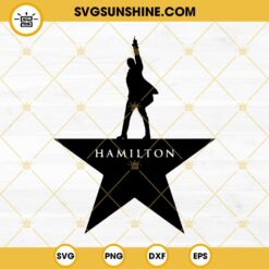 Hamilton Logo SVG, Hamilton SVG, Hamilton An American Musical SVG PNG DXF EPS Cricut Vector
