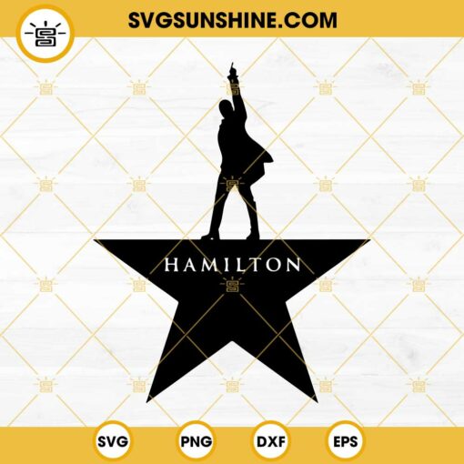 Hamilton Logo SVG, Hamilton SVG, Hamilton An American Musical SVG PNG ...