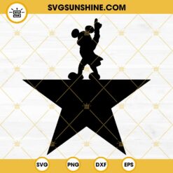 Mickey Hamilton SVG, Hamilton SVG, Hamilton An American Musical SVG PNG DXF EPS Cricut Vector