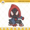Baby Miles Morales Embroidery Designs, Spider Man Machine Embroidery Files