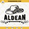 Jason Aldean SVG, Cowboy Hat SVG, Country Music SVG